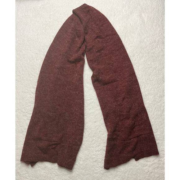 Wool-blend Scarf with Pockets - Picture 1 of 5